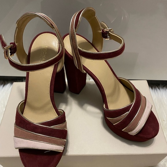 MK heel sandal muti-color - Picture 3 of 3